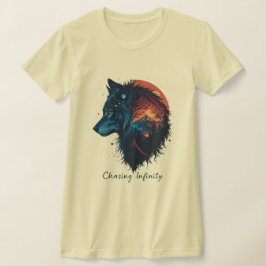 無限を追いかける Tシャツ