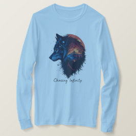 無限を追いかける Tシャツ