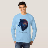 無限を追いかける Tシャツ (正面フル)