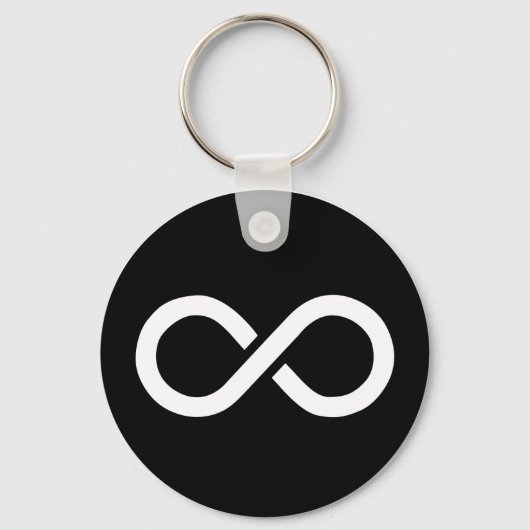 無限イデオロギー キーホルダー (正面)