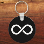 無限イデオロギー キーホルダー (正面)