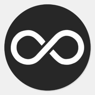 無限イデオロギー ラウンドシール