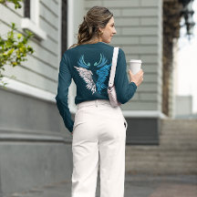 🔥無限ウィング長袖Tシャツ