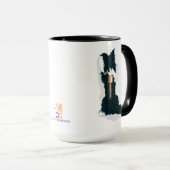 無限エネルギー- 2つの側面のマグ マグカップ (正面右)