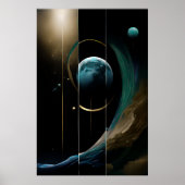 無限エンティティ ポスター (正面)