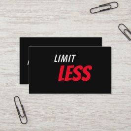 無限カスタマイズの 名刺