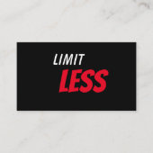 無限カスタマイズの 名刺 (正面)