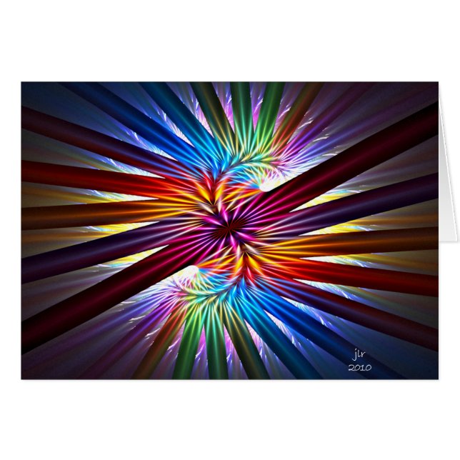 無限カード (正面横)