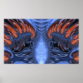 無限ガラス ポスター (正面)