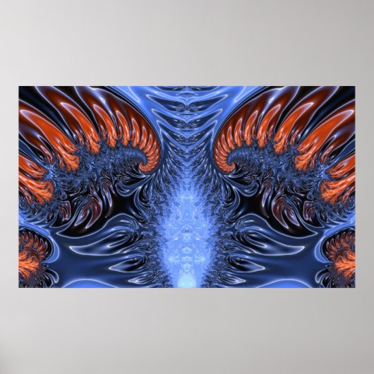 無限ガラス ポスター (正面)