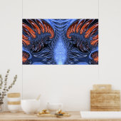 無限ガラス ポスター (キッチン)