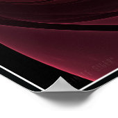 無限ギガポスター（赤） ポスター (角)