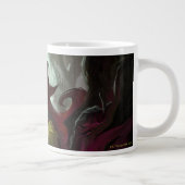 無限クリーズポイズンアイビーイラストレーション ジャンボコーヒーマグカップ (右)