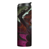 無限クリーズポイズンアイビーイラストレーション タンブラー (回転左)