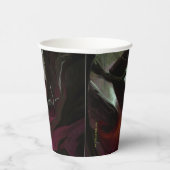 無限クリーズポイズンアイビーイラストレーション 紙コップ (右)