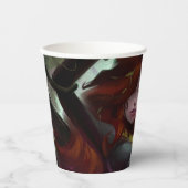 無限クリーズポイズンアイビーイラストレーション 紙コップ (正面)