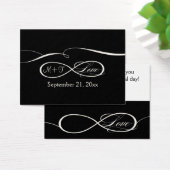 無限シンボルサイン無限の愛お願いギフトラベル (デスク)