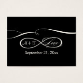 無限シンボルサイン無限の愛お願いギフトラベル (正面)