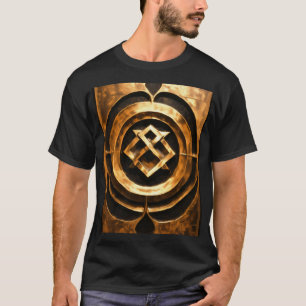無限シンボルブロンズTシャツコレクション Tシャツ