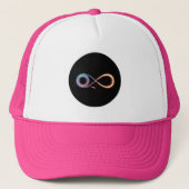 無限スパークルハット✨♾️ キャップ (正面)