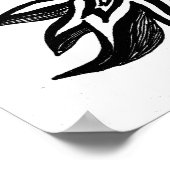 無限スペクトル ポスター (角)