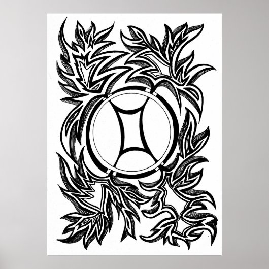 無限スペクトル ポスター (正面)