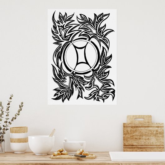 無限スペクトル ポスター (キッチン)