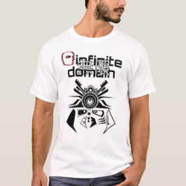 無限ドメイン Tシャツ