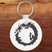 無限ドラゴン キーホルダー (正面)