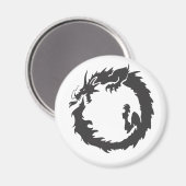 無限ドラゴン マグネット (正面/裏面)