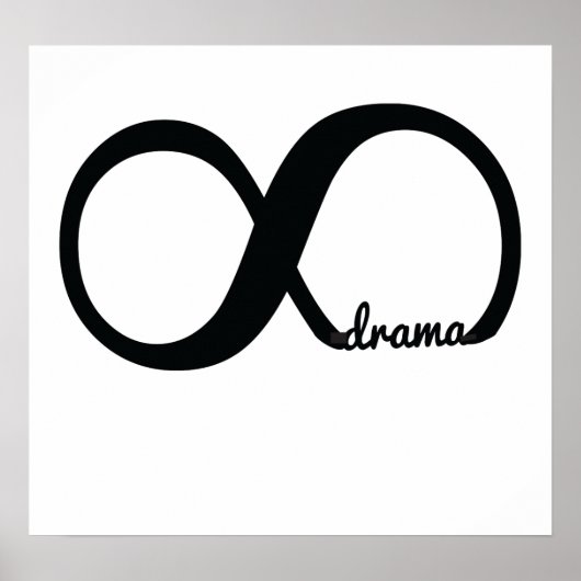 無限ドラマ ポスター (正面)