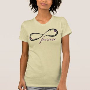 無限ハート永遠 Tシャツ