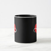 無限ハート マグカップ (中央)