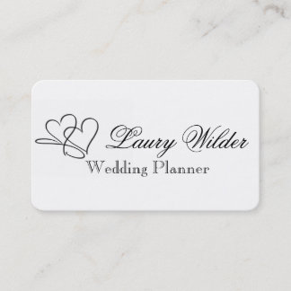 無限ハート 名刺