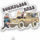 無限バベレトロハイドロフラスコ シール (正面)