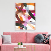 無限パスII キャンバスプリント (インサイチュ (リビング))