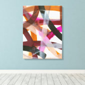 無限パスII キャンバスプリント (インサイチュ (ウッドフロア))