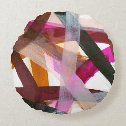 無限パスII ラウンドクッション (正面)