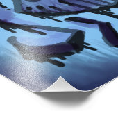 無限パンダのポスター フォトプリント            (角)