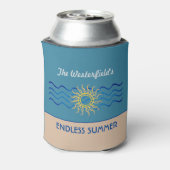 無限パーソナライズされた夏クーラーボックス 缶クーラー (缶裏面)