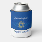 無限パーソナライズされた夏クーラーボックス 缶クーラー (缶裏面)