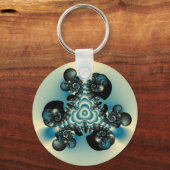 無限フラクタル キーホルダー (正面)