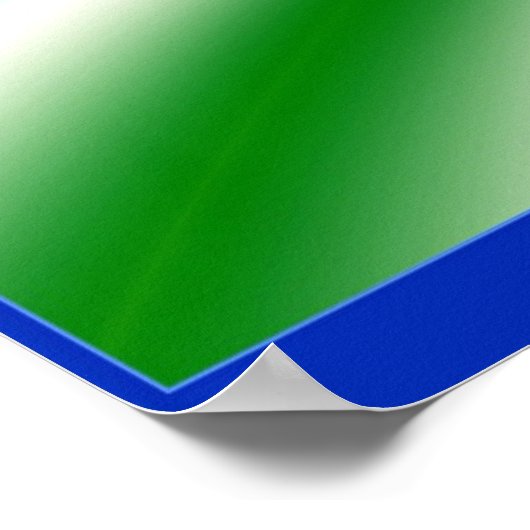 無限フラクタル ポスター (角)