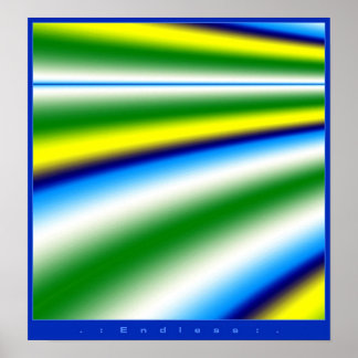 無限フラクタル ポスター