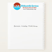 無限プランナー プランナー手帳 (裏面)