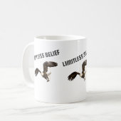 無限マ信じグ コーヒーマグカップ (正面左)