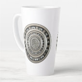 無限メタスピードレースベアリング カフェラテマグ (左アングル)