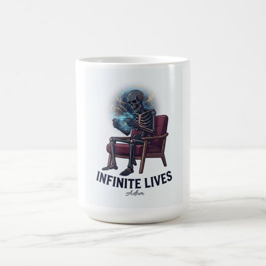 無限ライフTシャツ コーヒーマグカップ (中央)