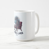 無限ライフTシャツ コーヒーマグカップ (正面右)