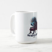 無限ライフTシャツ コーヒーマグカップ (正面左)